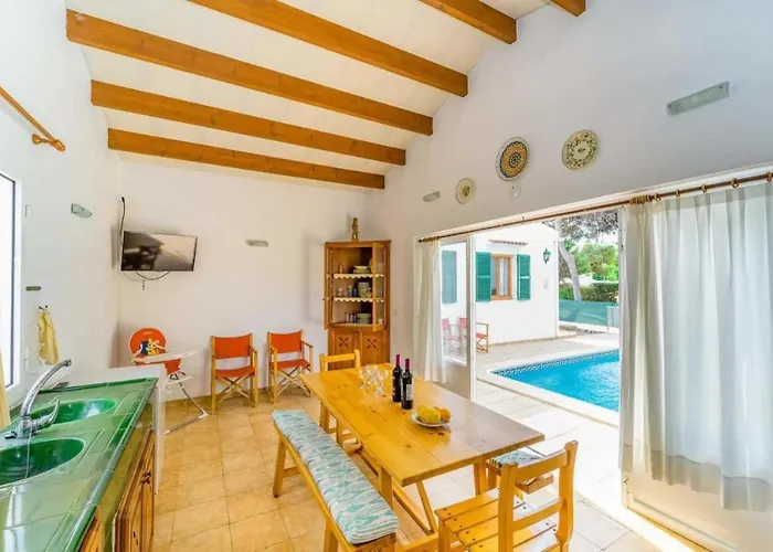 Villa Estrella Cala'N Blanes (Menorca)